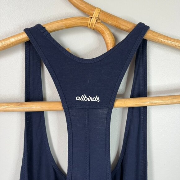 Allbirds Natural Flow Studio Tank True Navy Women's Large - Picture 6 of 8